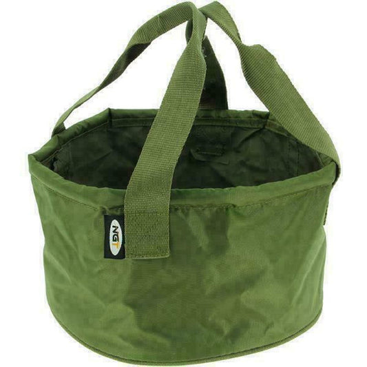 NGT Deluxe Ground Bait Bowl Bucket