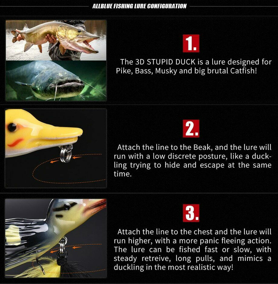 Suicide Duck Lures