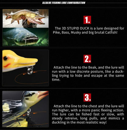 Suicide Duck Lures
