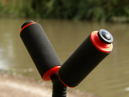 2X 3" V Pole Rollers