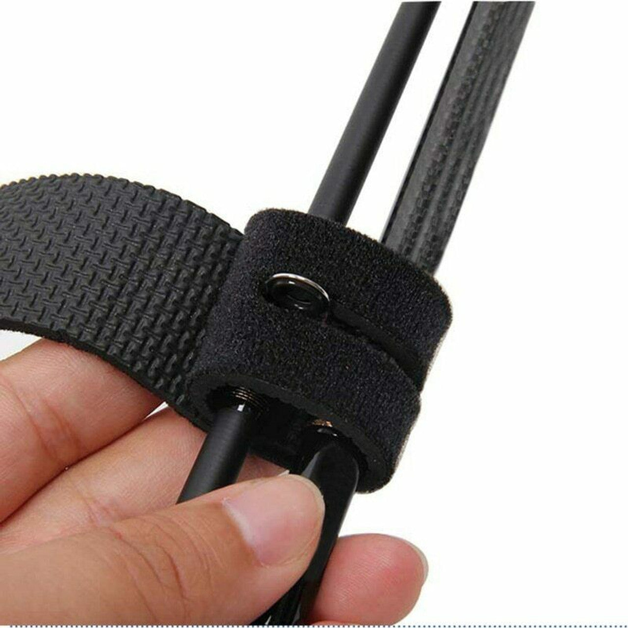 2pcs Fishing Rod Wrap Bands (6 Colours)