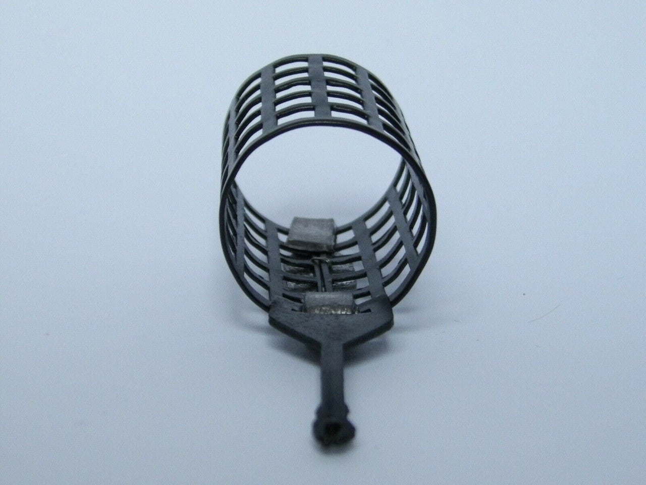 10x Black Cage Feeders 15g