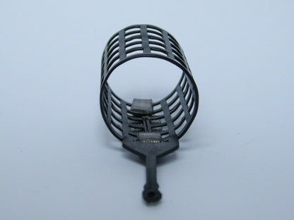 10x Black Cage Feeders 15g