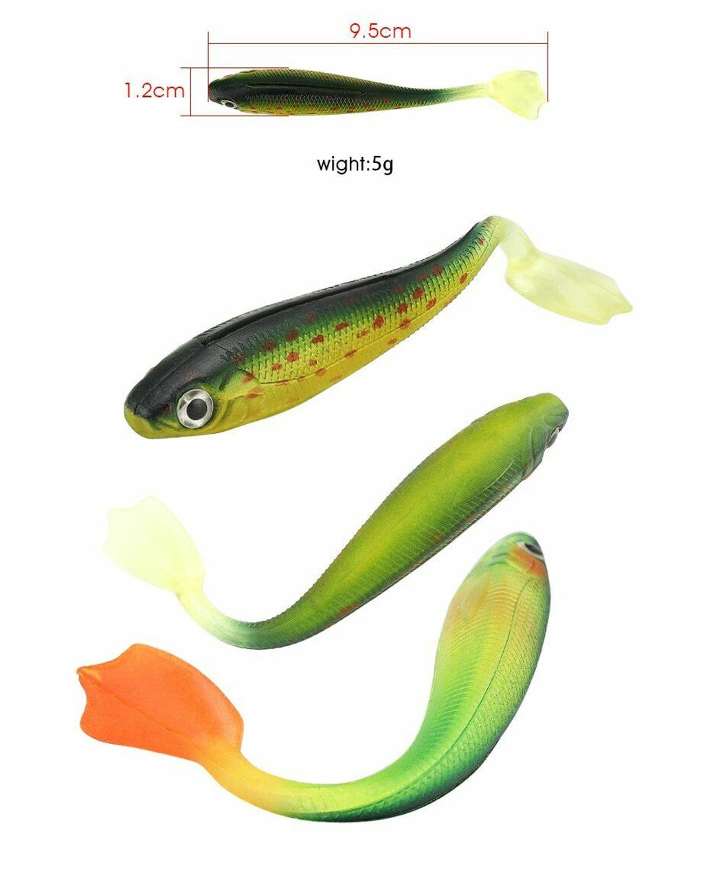 Savage Soft Lures