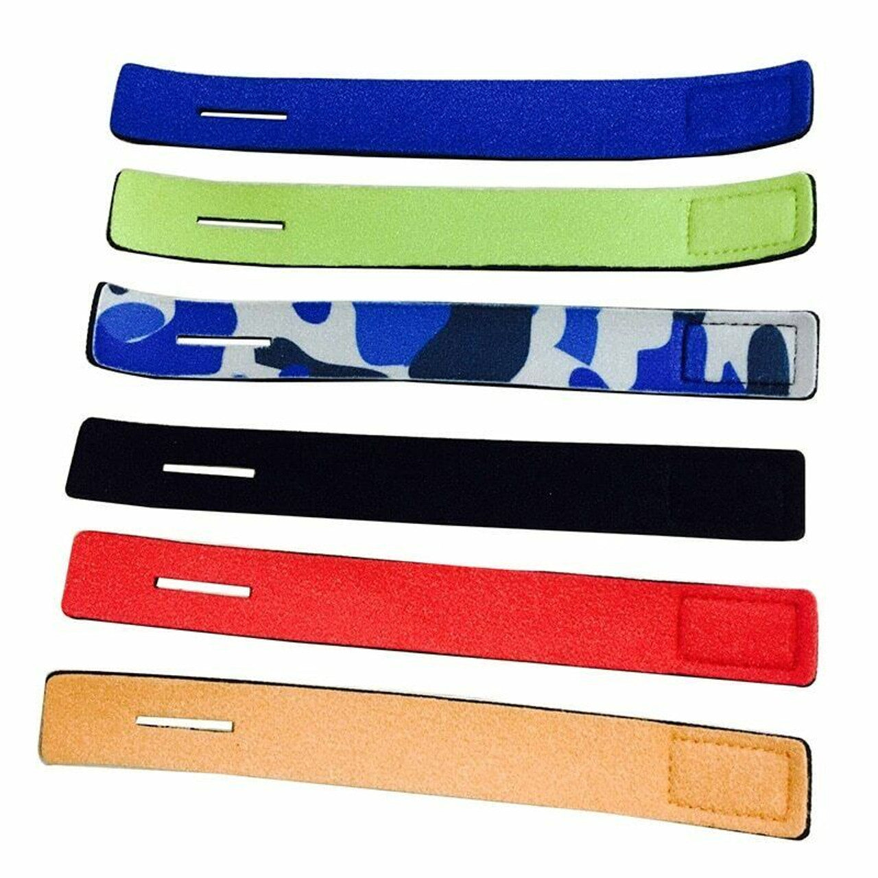 2pcs Fishing Rod Wrap Bands (6 Colours)