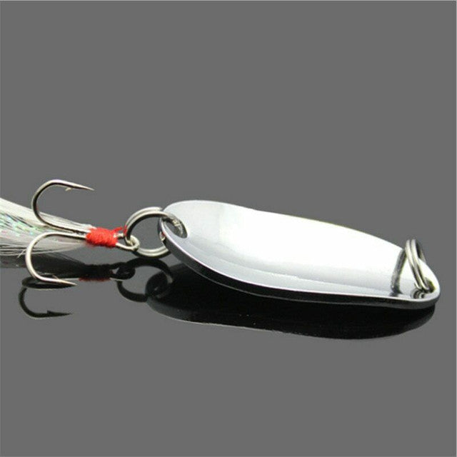 New Savage Silver & Gold Fishing Spoons