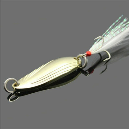 New Savage Silver & Gold Fishing Spoons