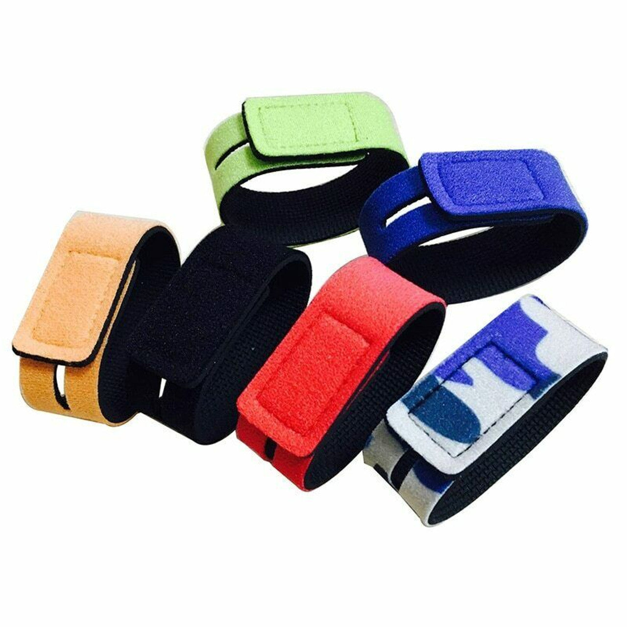 2pcs Fishing Rod Wrap Bands (6 Colours)