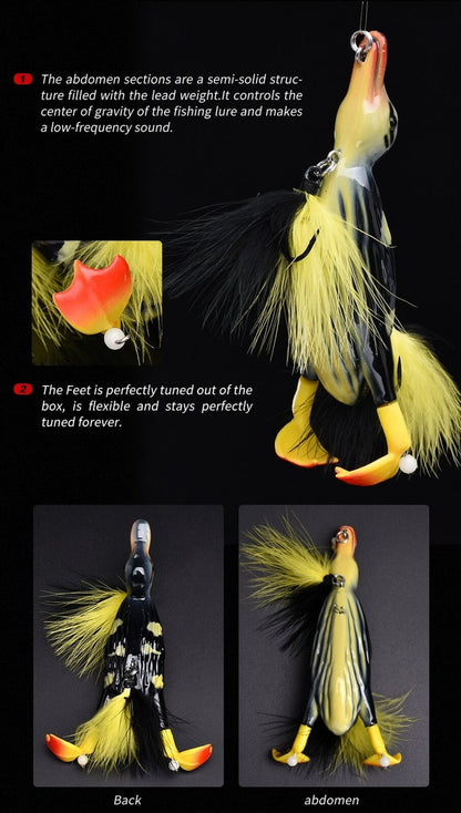 Suicide Duck Lures