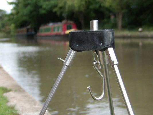Solid Triangular Fishing Weighing Tripod Block Boss