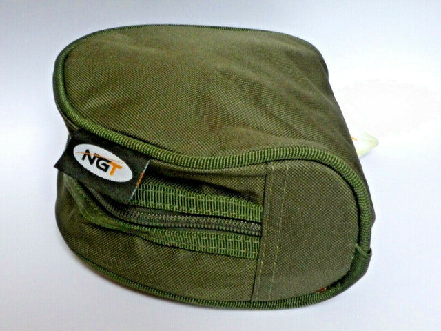 5x NGT Deluxe Green Big Pit Reel Case