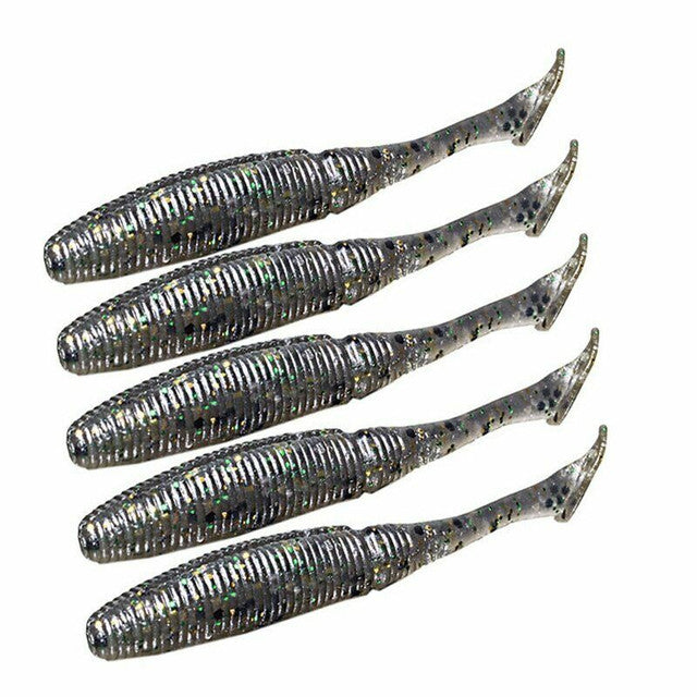 34X Savage Worm Soft Fishing Baits