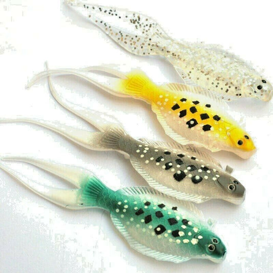 Soft LRF Flatfish Savage Fishing Lure