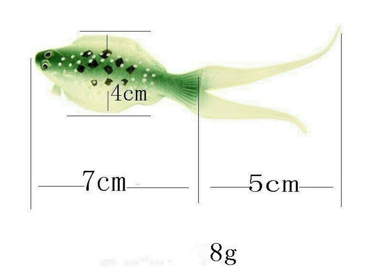 Soft LRF Flatfish Savage Fishing Lure