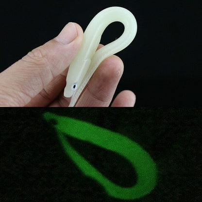 5pcs Sandeel Savage Real Eel Fishing Lure