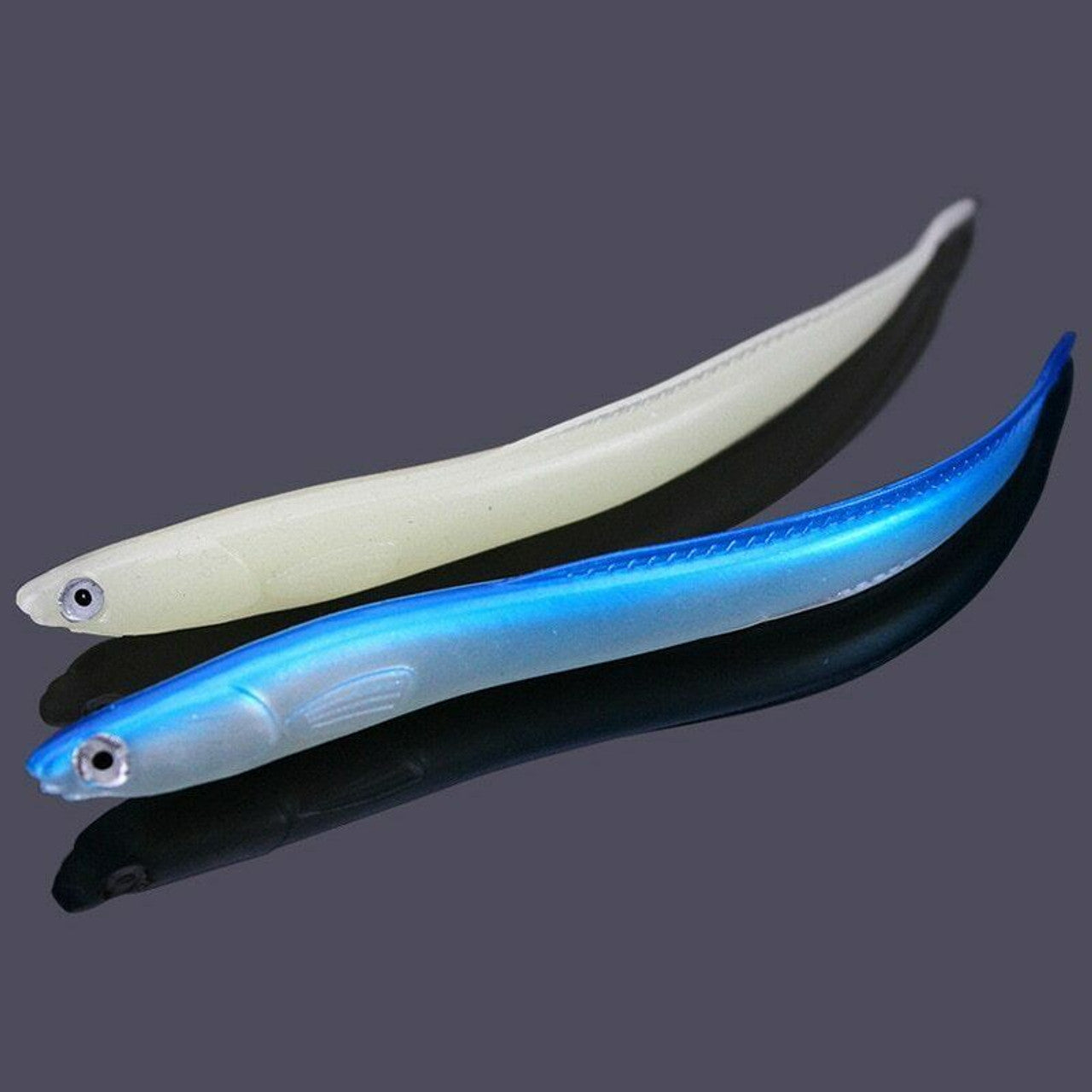 5pcs Sandeel Savage Real Eel Fishing Lure