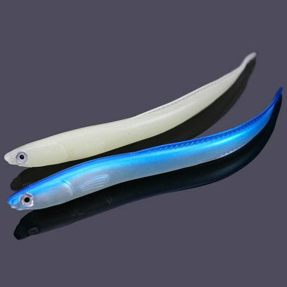 5pcs Sandeel Savage Real Eel Fishing Lure