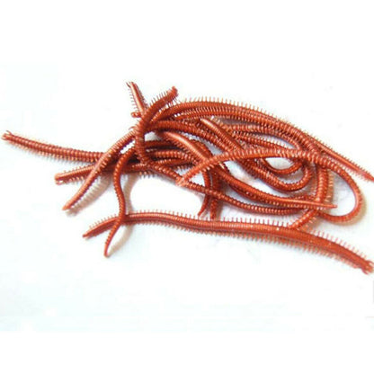 10 Ragworm Imitation Lures