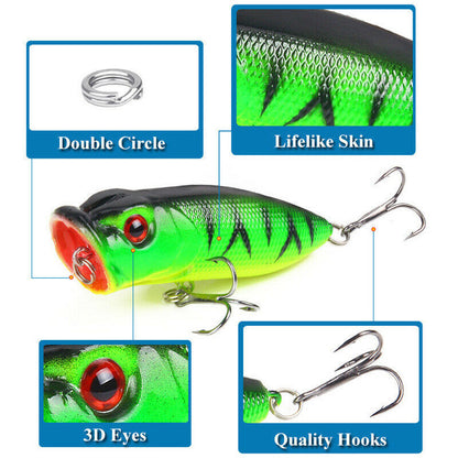 Crank Topwater Popper