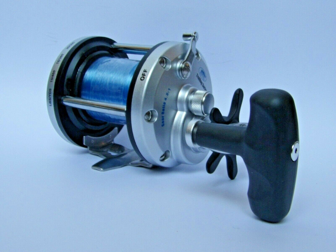 Lineaeffe JD300 Multiplier Fishing Reel + 20lb Line