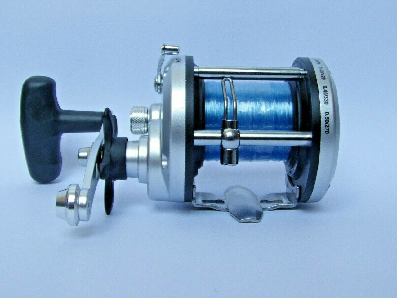 Lineaeffe JD300 Multiplier Fishing Reel + 20lb Line