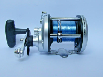 Lineaeffe JD300 Multiplier Fishing Reel + 20lb Line
