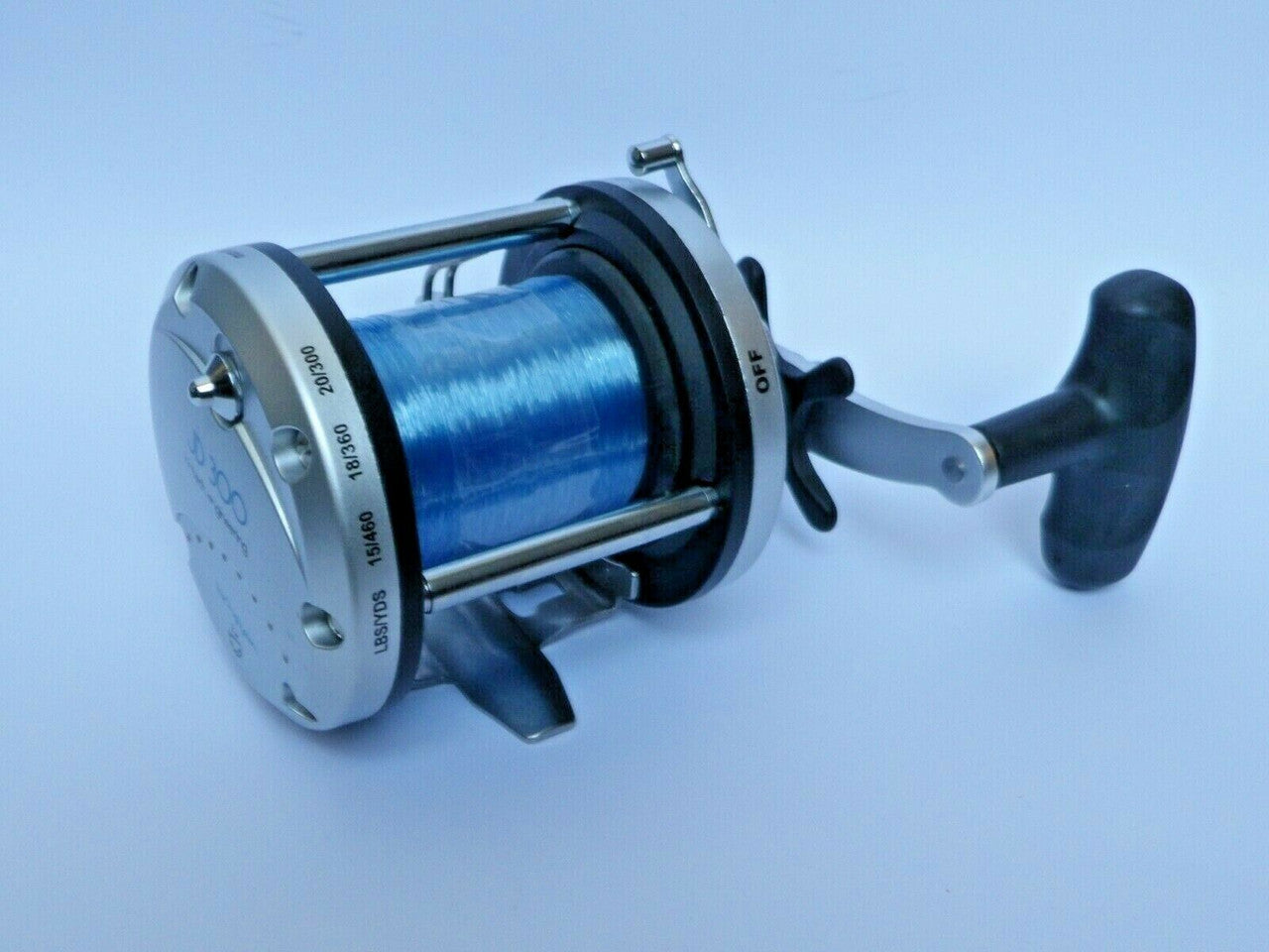 Lineaeffe JD300 Multiplier Fishing Reel + 20lb Line