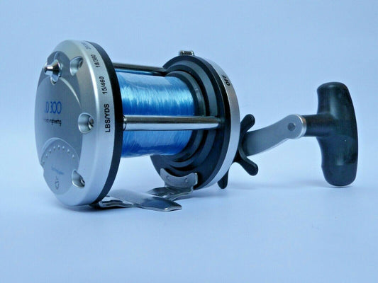 Lineaeffe JD300 Multiplier Fishing Reel + 20lb Line