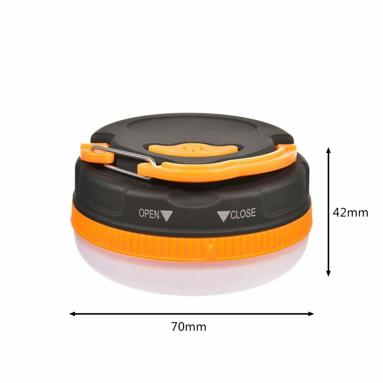 Small Round Bivvy LED Light