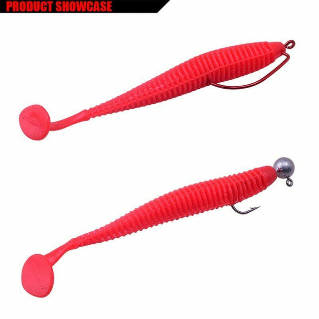5pcs Savage Soft Fishing Lures
