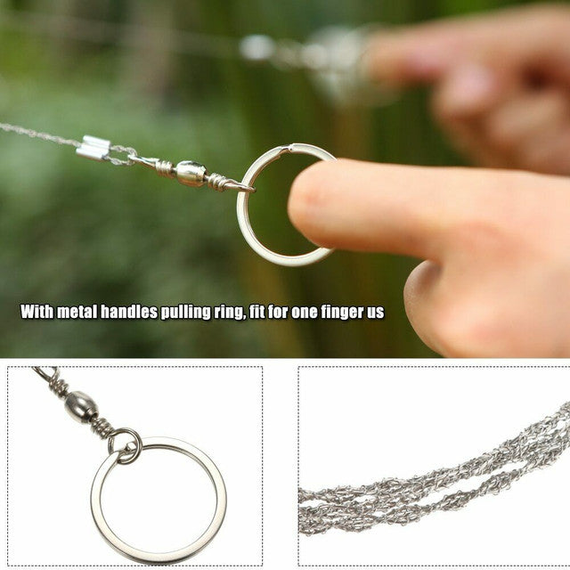 Carp Fishing Steel Wire Saw