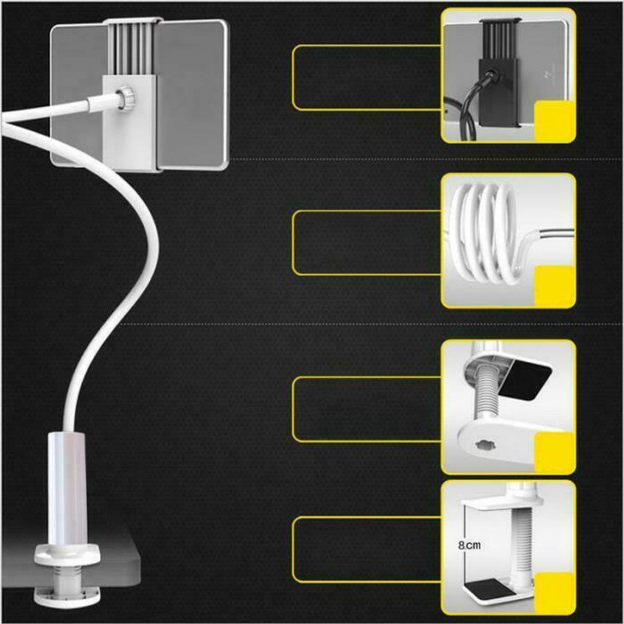 Adjustable Tablet Phone Holder