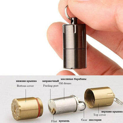 MINI SURVIVAL WATERPROOF LIGHTER