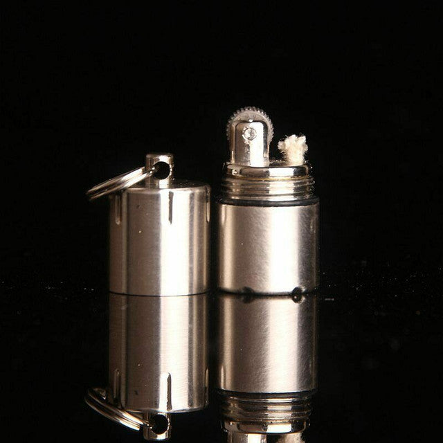 MINI SURVIVAL WATERPROOF LIGHTER