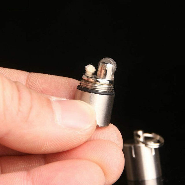 MINI SURVIVAL WATERPROOF LIGHTER
