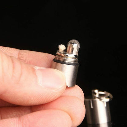 MINI SURVIVAL WATERPROOF LIGHTER
