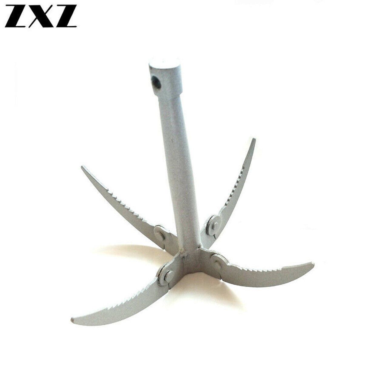 POND WEED RAKE FOLDING GRAPPLING HOOK