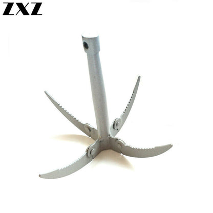POND WEED RAKE FOLDING GRAPPLING HOOK