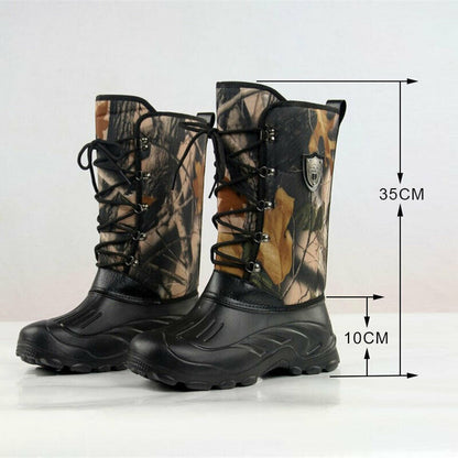 4 Season Thermal Fleece Boots