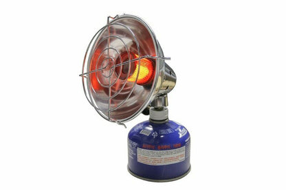 Circular Portable Gas Bivvy Heater with Stand