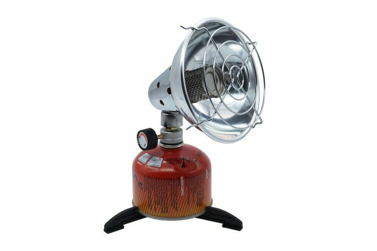 Circular Portable Gas Bivvy Heater with Stand