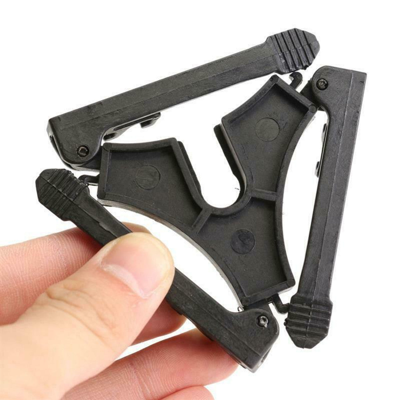 Folding Gas Canister Stand