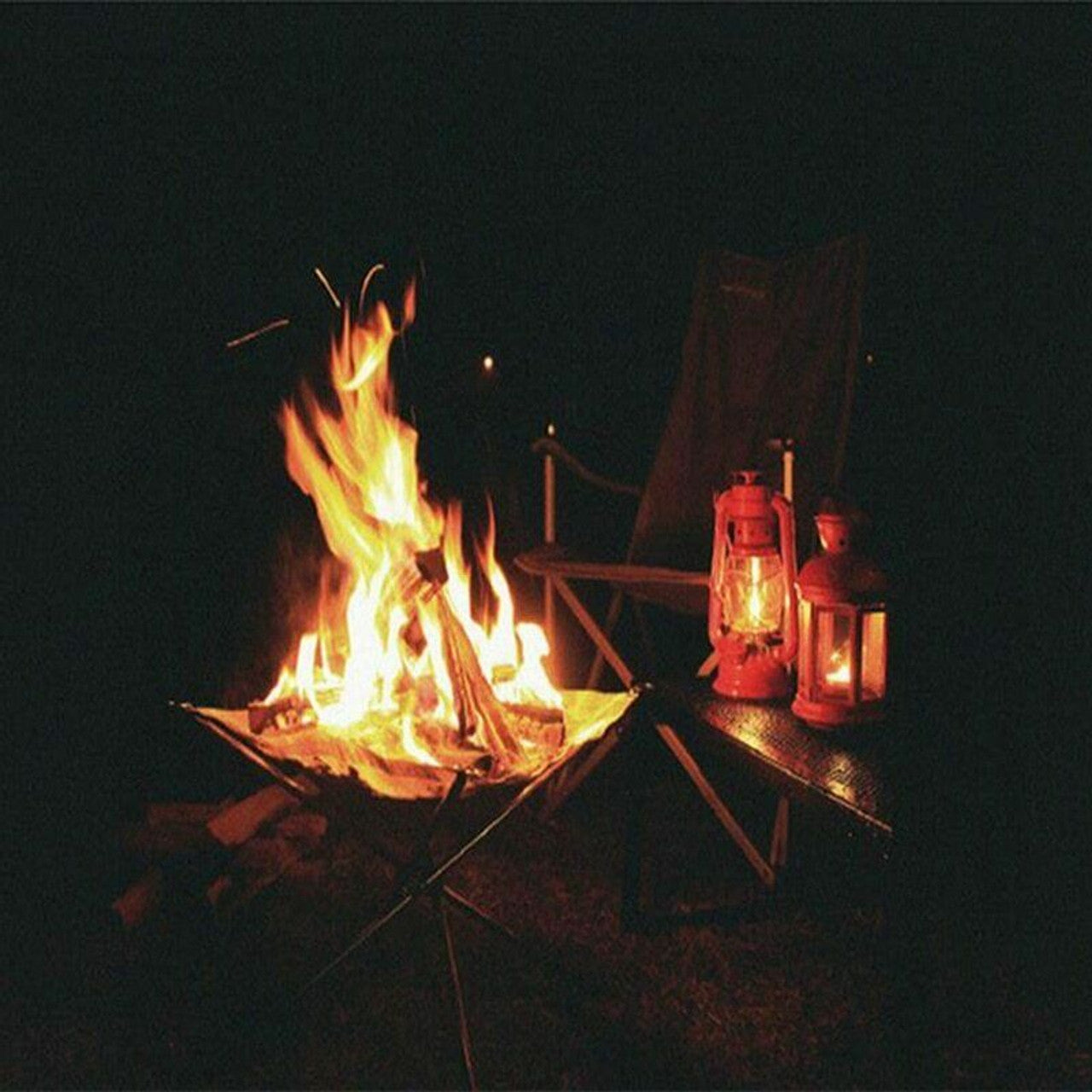 Large Lightweight Fire Pit