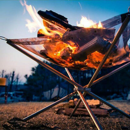 Large Lightweight Fire Pit