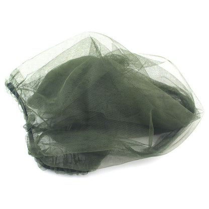 Angling Mosquito Head Net