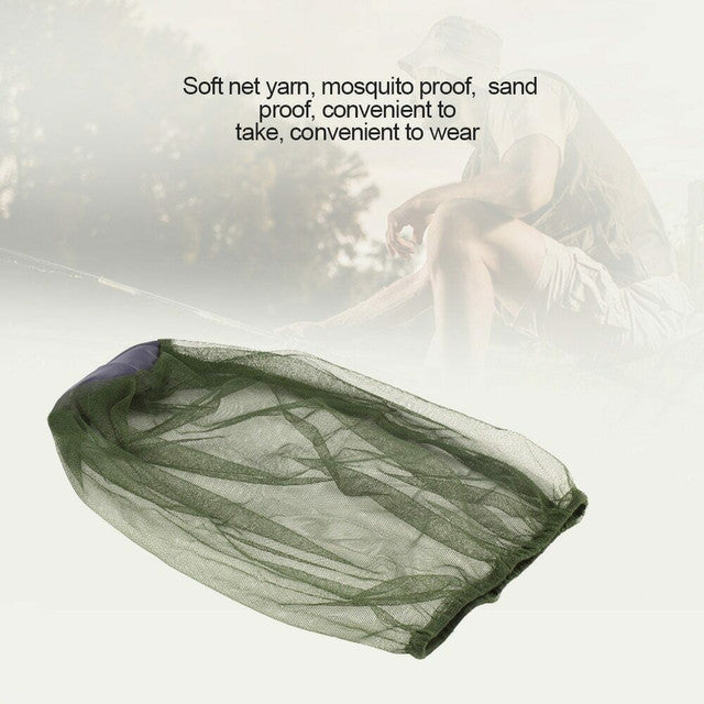 Angling Mosquito Head Net