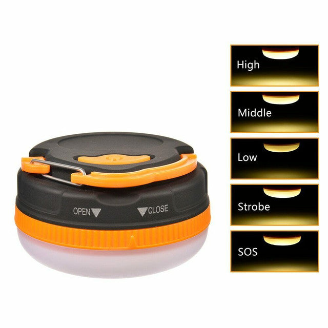 Small Round Bivvy LED Light