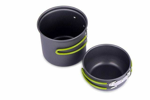 2 Piece Light Cookware Set