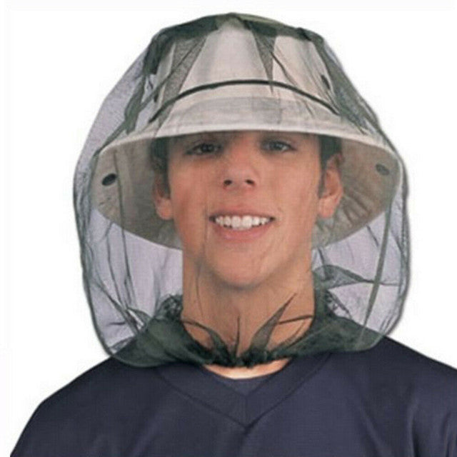 Angling Mosquito Head Net