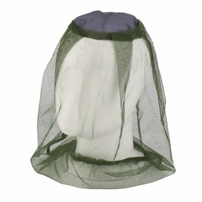 Angling Mosquito Head Net